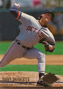 1994 Ultra #51 John Doherty VG Detroit Tigers 