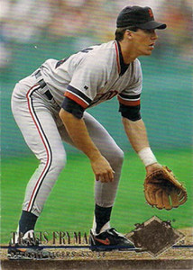 1994 Ultra #53 Travis Fryman VG Detroit Tigers 