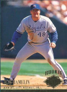 1994 Ultra #64 Bob Hamelin VG Kansas City Royals 