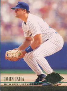 1994 Ultra #77 John Jaha VG Milwaukee Brewers 