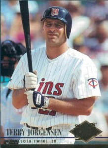 1994 Ultra #88 Terry Jorgensen VG Minnesota Twins 
