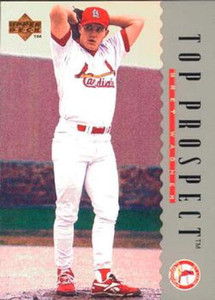 1995 Upper Deck #8 Bret Wagner VG St. Louis Cardinals 