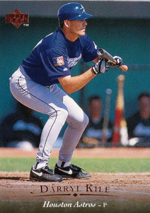 1995 Upper Deck #22 Darryl Kile VG Houston Astros 
