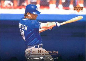 1995 Upper Deck #37 Pat Hentgen VG Toronto Blue Jays 