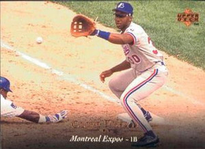 1995 Upper Deck #80 Cliff Floyd VG Montreal Expos 