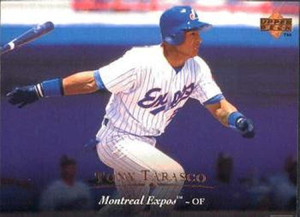 1995 Upper Deck #325 Tony Tarasco VG Montreal Expos 