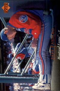 1995 Upper Deck #327 Jeff Fassero VG Montreal Expos 