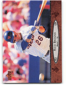 1996 Upper Deck #141 Rico Brogna VG New York Mets 