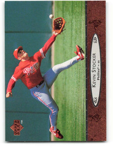 1996 Upper Deck #173 Kevin Stocker VG Philadelphia Phillies 