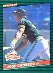  1986 Topps Traded #20T Jose Canseco NM-MT RC Rookie