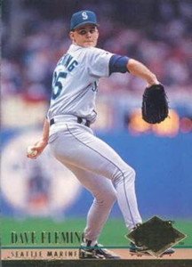 1994 Ultra #119 Dave Fleming VG Seattle Mariners 