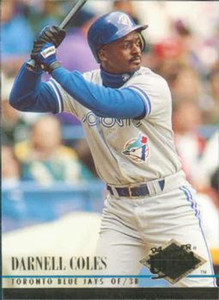 1994 Ultra #137 Darnell Coles VG Toronto Blue Jays 