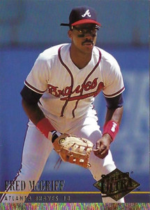 1994 Ultra #154 Fred McGriff VG Atlanta Braves 