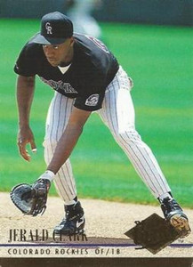 1994 Ultra #184 Jerald Clark VG Colorado Rockies 