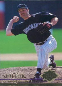 1994 Ultra #187 Steve Reed VG Colorado Rockies 
