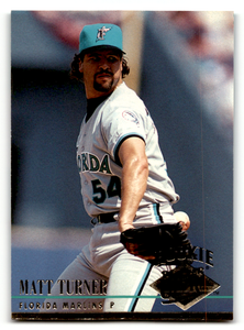 1994 Ultra #200 Matt Turner VG Florida Marlins 