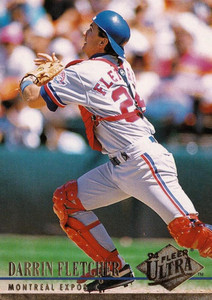 1994 Ultra #226 Darrin Fletcher VG Montreal Expos 
