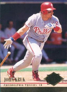 SOLD 46376 1994 Ultra #249 John Kruk VG Philadelphia Phillies 