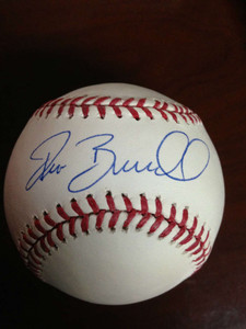 Pat Burrell '08 W.S.C. Autographed Philadelphia Phillies Majestic Cool Base  Jersey