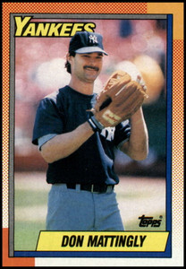 1990 Topps #200 Don Mattingly VG New York Yankees 