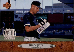 1996 Upper Deck #156 Derek Jeter VG New York Yankees 
