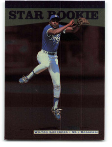 1996 Upper Deck #254 Wilton Guerrero VG RC Rookie Los Angeles Dodgers 