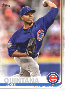 2019 Topps #105 Jose Quintana NM-MT Chicago Cubs 