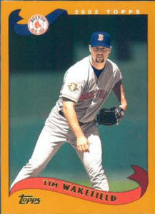 2002 Topps #187 Tim Wakefield NM-MT Boston Red Sox 