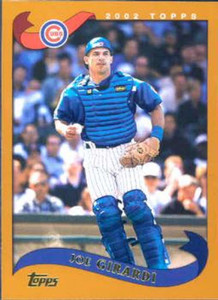2002 Topps #237 Joe Girardi NM-MT Chicago Cubs 