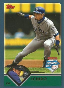 2003 Topps Opening Day #90 Ichiro Suzuki NM/MT  Seattle Mariners 