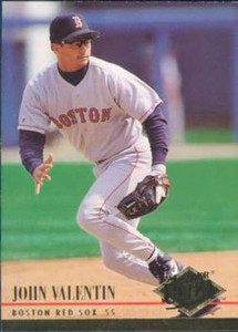 1994 Ultra #318 John Valentin VG Boston Red Sox 
