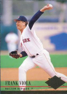 SOLD 46447 1994 Ultra #320 Frank Viola VG Boston Red Sox 