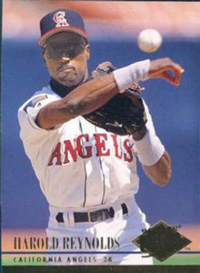 1994 Ultra #332 Harold Reynolds VG California Angels 