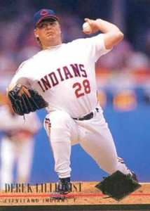 1994 Ultra #344 Derek Lilliquist VG Cleveland Indians 