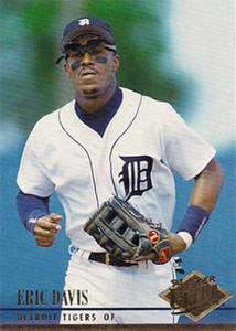 SOLD 46481 1994 Ultra #354 Eric Davis VG Detroit Tigers 