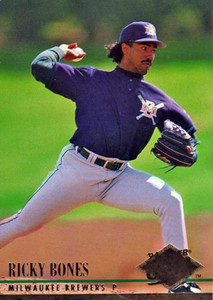 1994 Ultra #370 Ricky Bones VG Milwaukee Brewers 