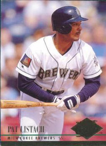 SOLD 46501 1994 Ultra #374 Pat Listach VG Milwaukee Brewers 