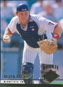 1994 Ultra #393 Derek Parks VG Minnesota Twins 