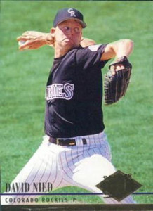 1994 Ultra #486 David Nied VG Colorado Rockies 