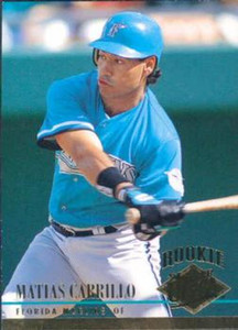 1995 Donruss #255 Matias Carrillo VG Florida Marlins 