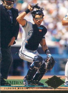 1994 Ultra #497 Benito Santiago VG Florida Marlins 