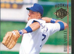 1994 Ultra #513 Billy Ashley VG Los Angeles Dodgers 