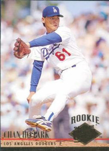 SOLD 46647 1994 Ultra #520 Chan Ho Park VG RC Rookie Los Angeles Dodgers 
