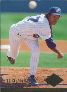 1994 Ultra #524 Pedro Martinez VG Montreal Expos 