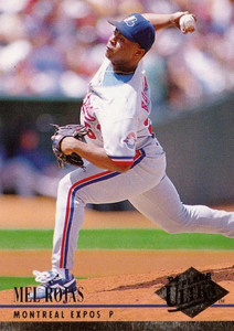 1994 Ultra #525 Mel Rojas VG Montreal Expos 