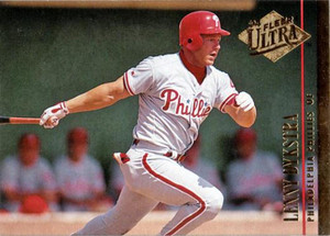 SOLD 46671 1994 Ultra #544 Lenny Dykstra VG Philadelphia Phillies 