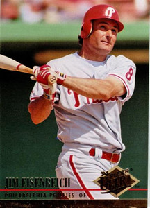 1994 Ultra #545 Jim Eisenreich VG Philadelphia Phillies 