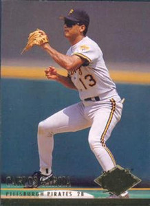 1994 Ultra #555 Carlos Garcia VG Pittsburgh Pirates 