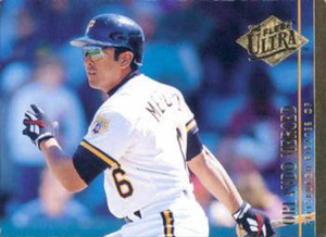 1994 Ultra #557 Orlando Merced VG Pittsburgh Pirates 