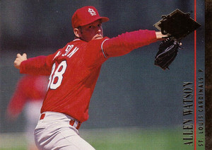 1994 Ultra #570 Allen Watson VG St. Louis Cardinals 